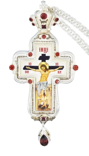 Pectoral award cross - A285