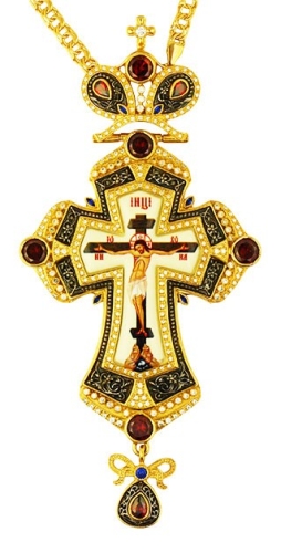 Pectoral award cross - A281