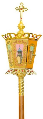 Paschal processional lamp no.539