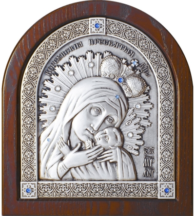Icon of the Most Holy Theotokos of Korsoun - A154-2