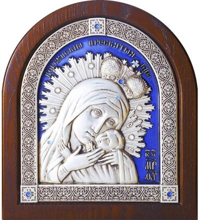 Icon of the Most Holy Theotokos of Korsoun - A154-3