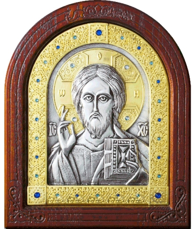 Icon of Christ the Pantocrator - A156-6