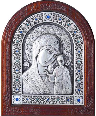 Icon of the Most Holy Theotokos of the Sign - A157-2