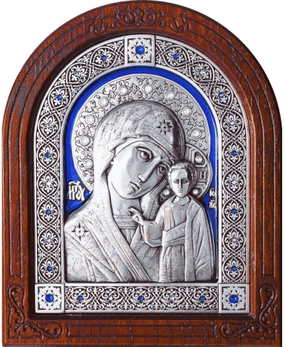 Icon of the Most Holy Theotokos of the Sign - A157-3