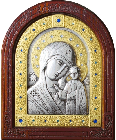 Icon of the Most Holy Theotokos of the Sign - A157-6