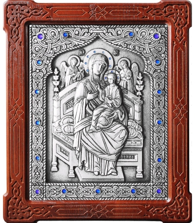 Icon of the Most Holy Theotokos the Queen of All - A158-2