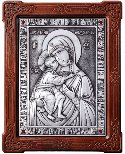 Icon of the Most Holy Theotokos of Theodorov - A78-2