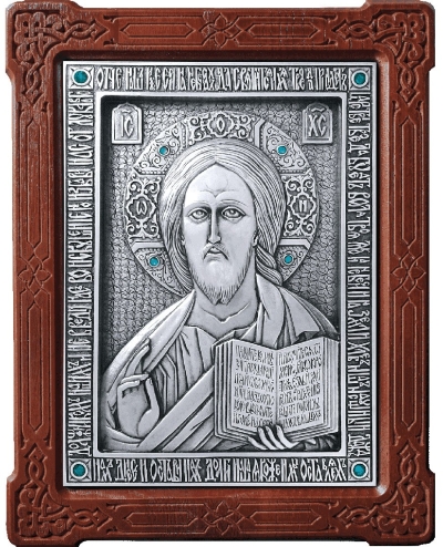 Icon of Christ Pantocrator - A79-2