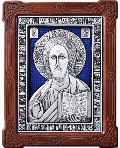 Icon of Christ Pantocrator - A79-3