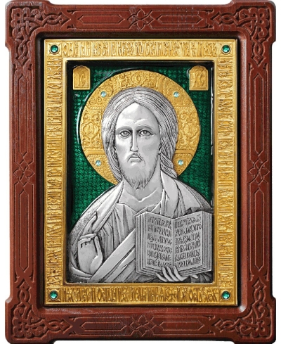 Icon of Christ the Pantocrator - A79-7