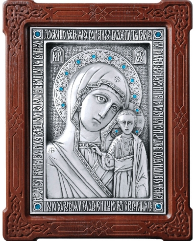 Icon of the Most Holy Theotokos of Kazan - A80-2