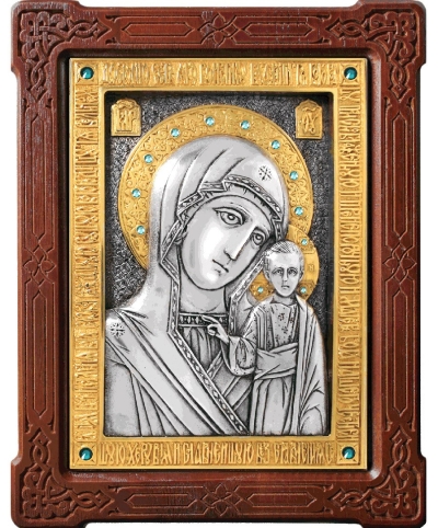 Icon of the Most Holy Theotokos of Kazan - A80-6