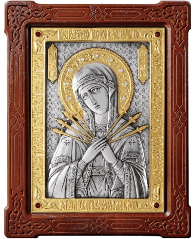 Icon of the Most Holy Theotokos of the Seven Arrows - A87-6