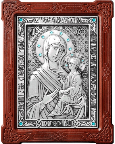 Icon of the Most Holy Theotokos of Tikhvin - A91-2