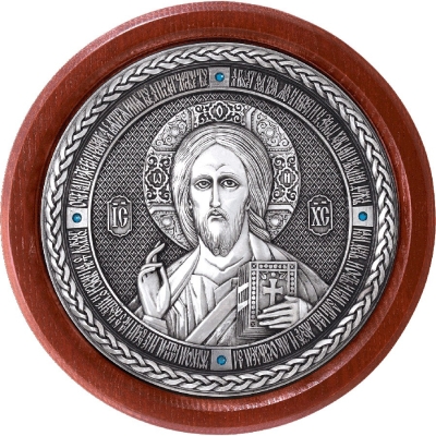 Icon of Christ Pantocrator - A98-2