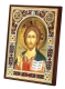 Religious icon: Christ the Saviour (back side)