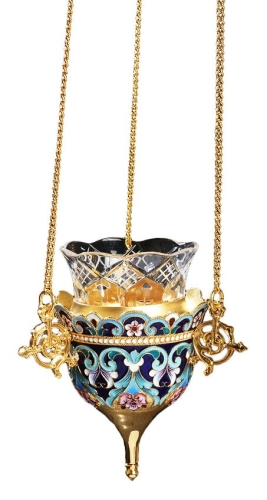 Oil vigil lamp no.26a