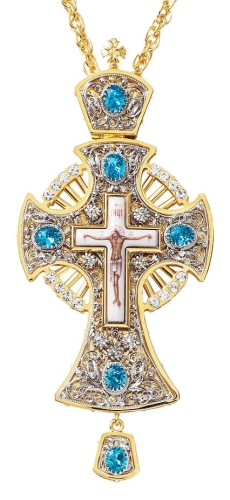 Pectoral chest cross no.007s