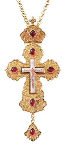 Pectoral chest cross no.006