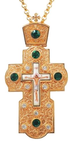 Pectoral chest cross no.002