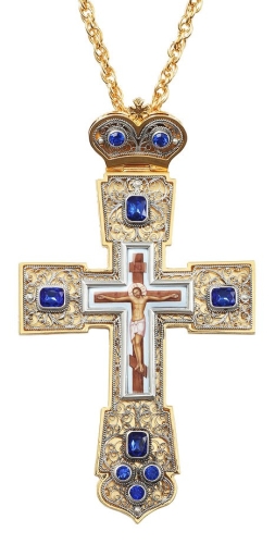 Pectoral chest cross no.028