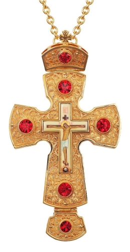 Pectoral chest cross no.010