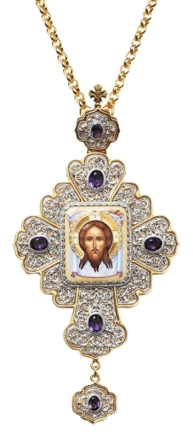 Pectoral chest cross no.001