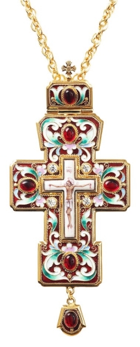 Pectoral chest cross no.026e