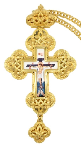 Pectoral cross no.128 with chain