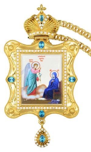 Bishop panagia no.748 with chain
