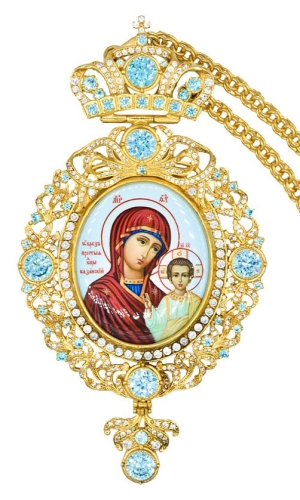 Bishop panagia (encolpion) no.562