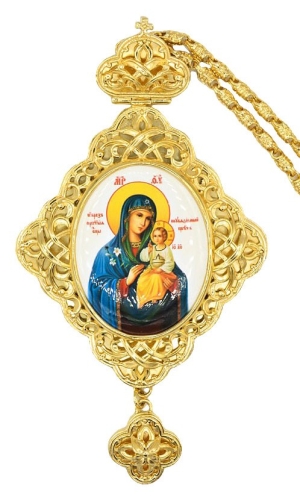 Bishop panagia (encolpion) no.670