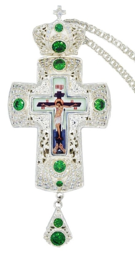 Pectoral priest cross no.243 with chain
