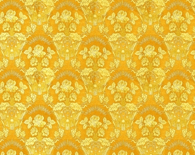 Radonezh metallic brocade (yellow/gold)