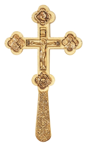 Water blessing cross no.2-1