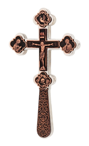 Water blessing cross no.2-4