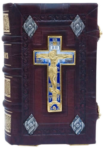 Orthodox service-book in jewelry cover no.65