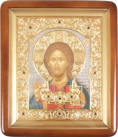 Icon: Christ Pantocrator - 21
