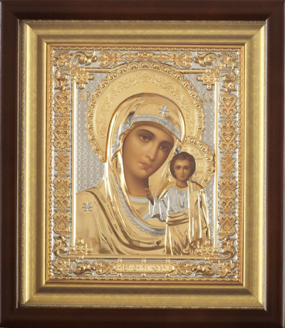 Religious icons: Most Holy Theotokos of Kazan - 11