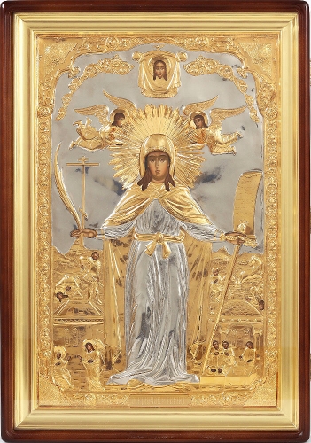 Orthodox icon: Holy Great Martyr Paraskeva