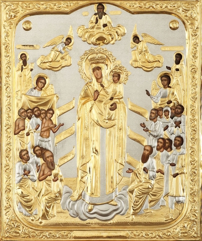 Religious icons: the Most Holy Theotokos the Joy of All Who Sorrow - 6
