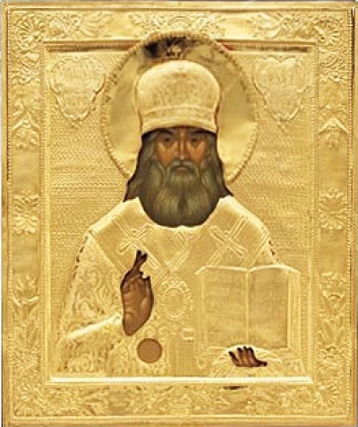 Religious icons: St. Innocent