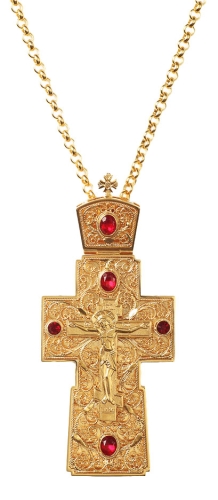 Pectoral chest cross no.3a