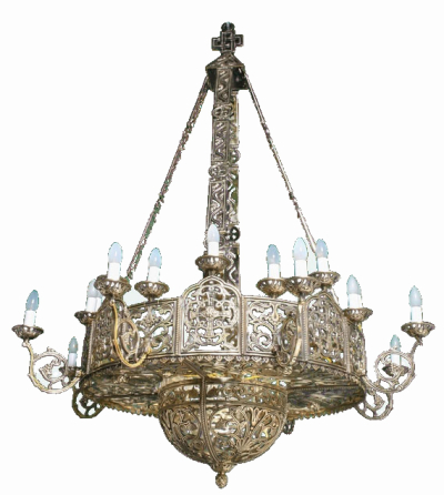 Single-level church khoros Galitch (24 lights)