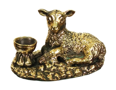 Table candle stand - Lamb