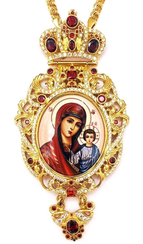 Bishop panagia Theotokos of Kazan - A1007