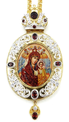 Bishop panagia Theotokos of Kazan - A1010