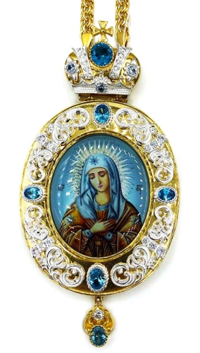 Bishop panagia Theotokos Eleusa - A1010