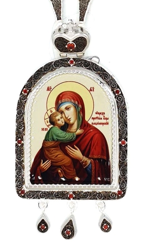 Bishop panagia Theotokos of Vladimir - A1045a