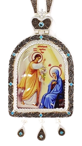 Bishop panagia Annunciation - A1045